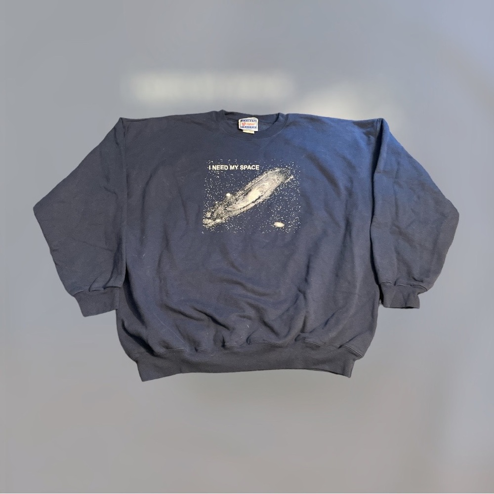 Vintage Space Crewneck Sweatshirt
